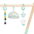 B.Toys: tapis d'activité de gymnase de bébé ciel étoilé pour les bébés
