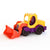 B.Toys: mini încărcătoare mini excavator