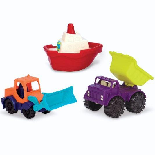 B.Toys: mini vehicles Loaders & floaters - Kidealo