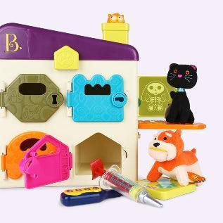 B.Toys: Pet Vet mobile veterinary clinic - Kidealo