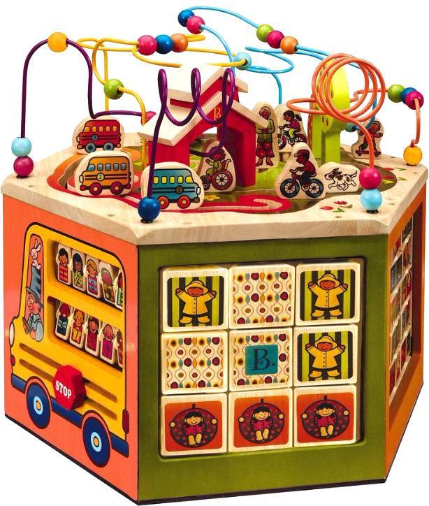 B.Toys: Youniversity giant educational cube - Kidealo