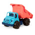 B.Toys: giant dump truck + bucket with sand accessories Colossal Cruiser & Sand Ahoy
