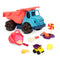 B.Toys: camion gigant de gunoi + găleată cu accesorii de nisip Colossal Cruiser & Sand Ahoy