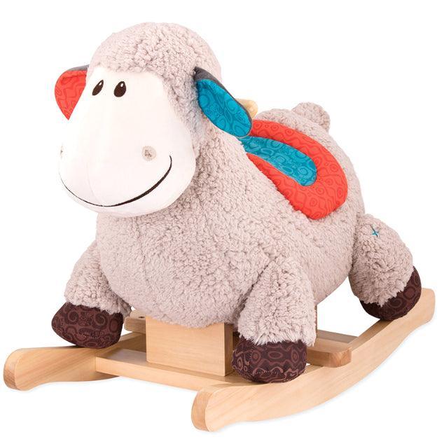 B.Toys: Loopsy rocking sheep - Kidealo