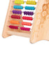 B.toys: Uebst abacus zwee-Saach Fruucht Mini