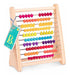 B.toys: Uebst abacus zwee-Saach Fruucht Mini
