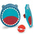 B.Toys: Velcro palettes arcade Critter Catchers - Kidealo