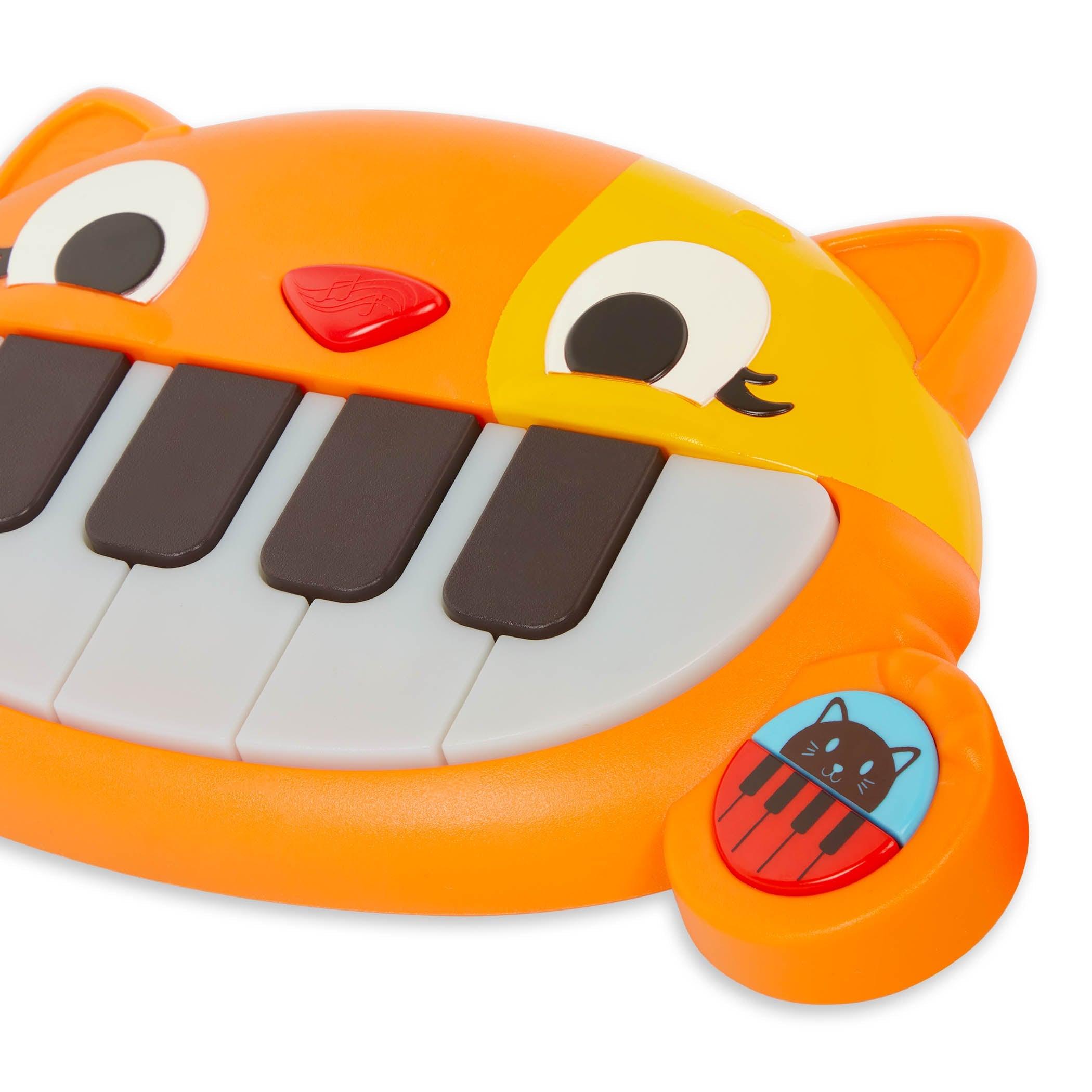 B.Toys: Mini Meowsc väikelapse Kitty klaver