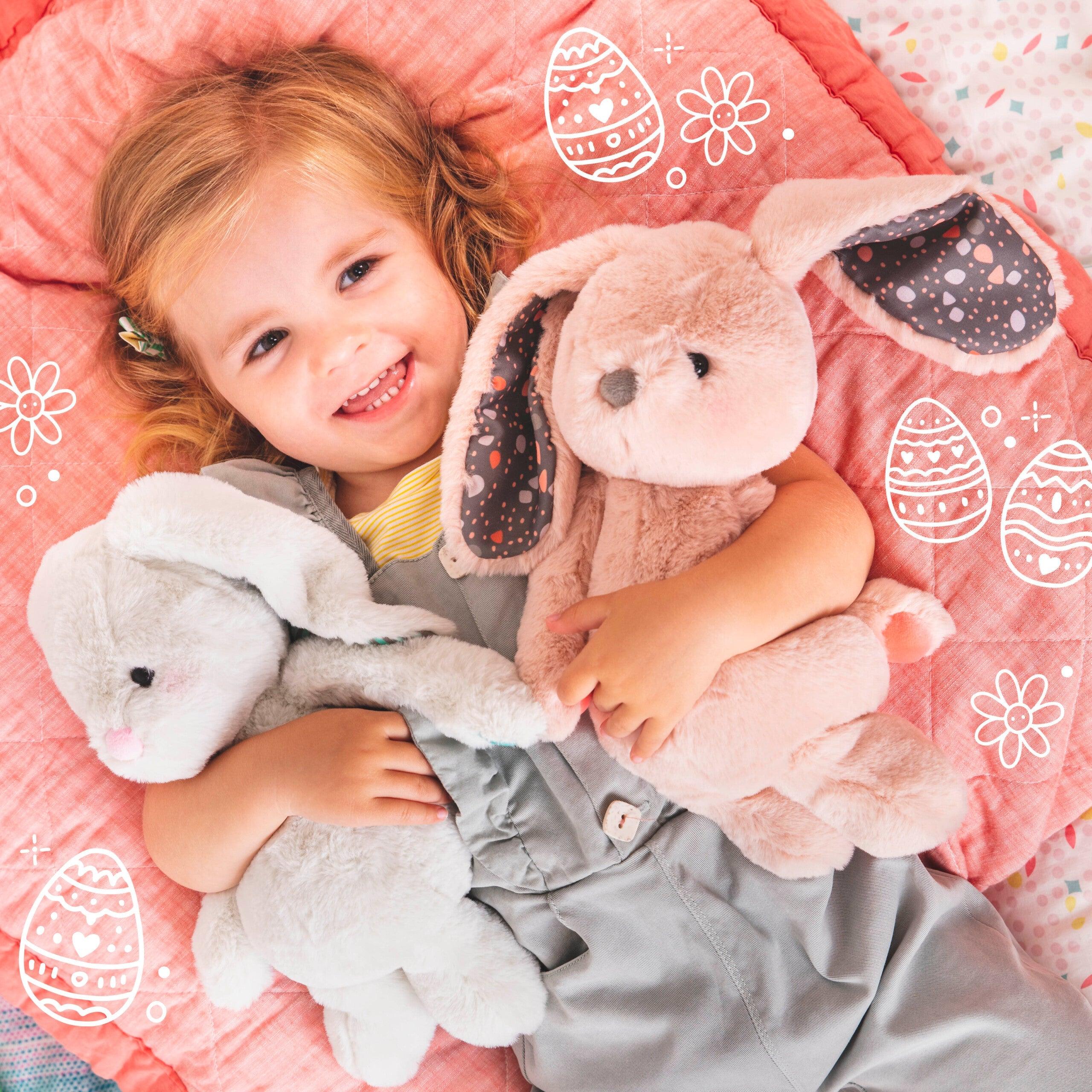 B.Toys: Plush Cuddly Bunny Happy Tons