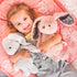 B.Toys: Plush Cuddly zeko sretne nijanse