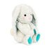 B.Toys: plyšový mazdatý zajačik šťastné odtiene