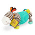 B.Toys: plyšový akordeon Zebra v krabici Squeezy Zeeby