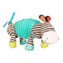 B.Toys: Zebra accordéon en peluche dans une boîte Squeezy Zeeby