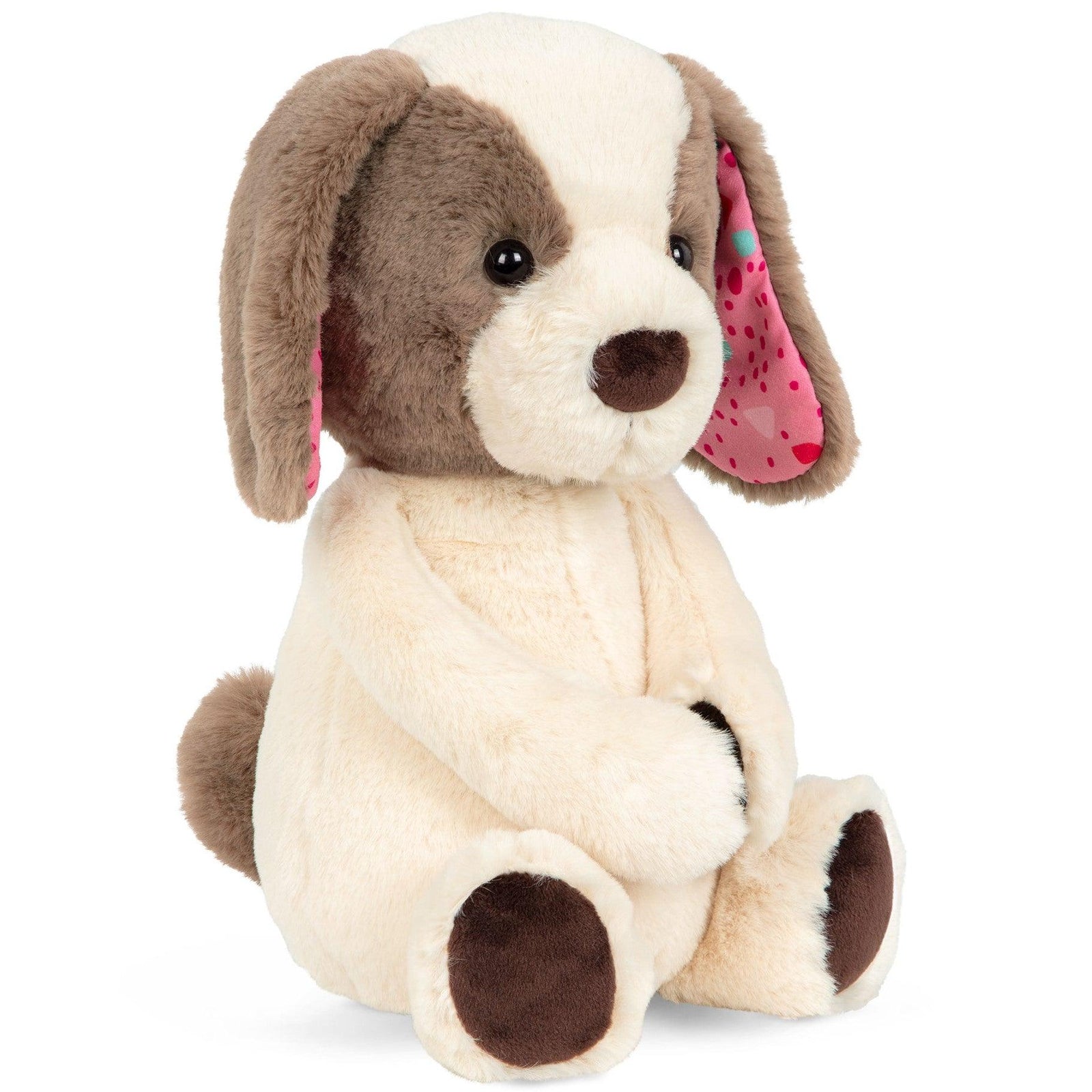 B.Toys: cuddly dog Happy Hues