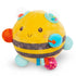 B.Toys: Fuzzy Buzzy Bee so zmyslovými prekvapeniami