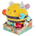 B.Toys: Fuzzy Buzzy Bee cu surprize senzoriale