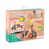 B.Toys: Hladký jazdec štvorkolesový bicykel na zostavenie