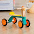 B.Toys: Bicicletă cu patru roți asamblate cu patru roți