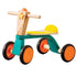 B.Toys: Smidig ryttare monterad fyrhjulig cykel