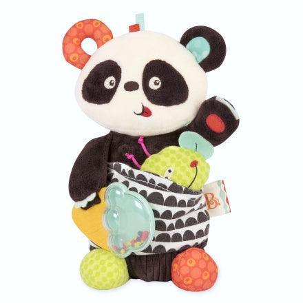 B.Toys: sensory cuddly Party Panda - Kidealo