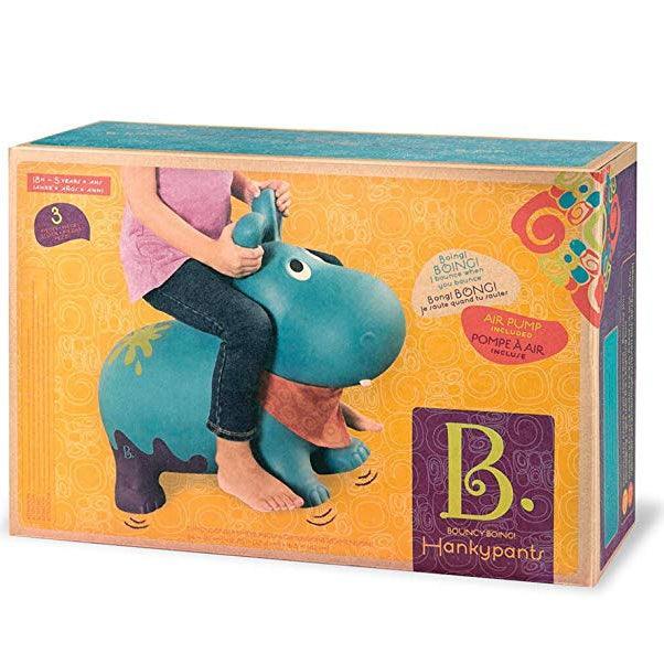 B.Toys: Bouncy Boing hippo jumper! Hankypants - Kidealo
