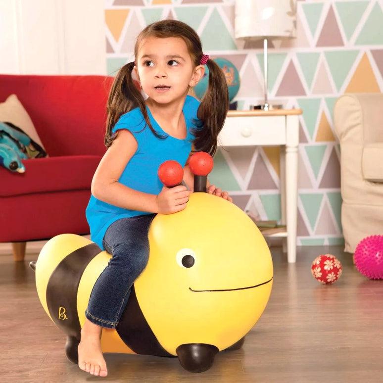 B.Toys: Bouncy Boing Bee Jumper! Peļņas