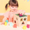 B.Toys: Wonder Cube shape sorter