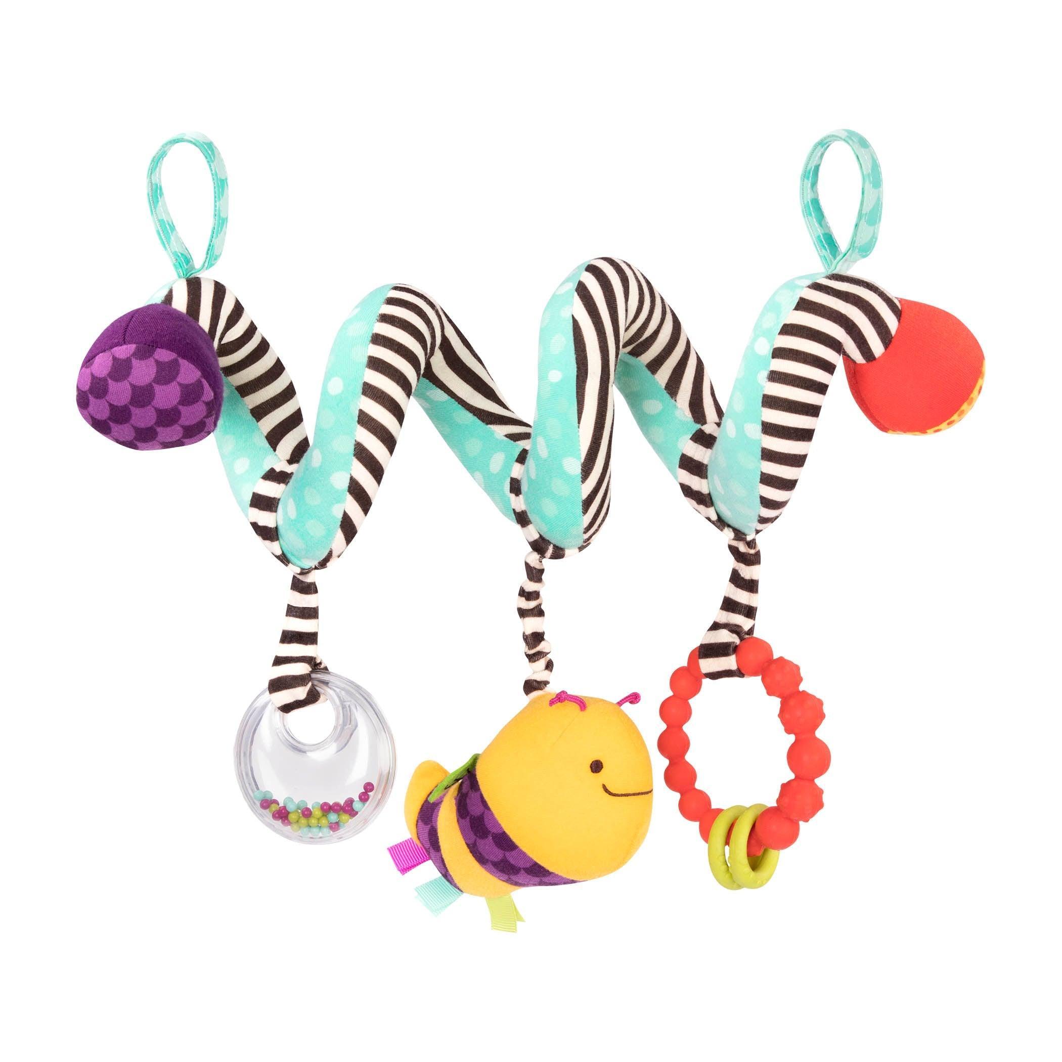 B.Toys: activity spiral with bee Wiggly Wrap - Kidealo