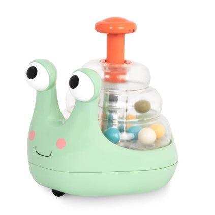 B.Toys: Escar-Glooooow glowing ball snail - Kidealo