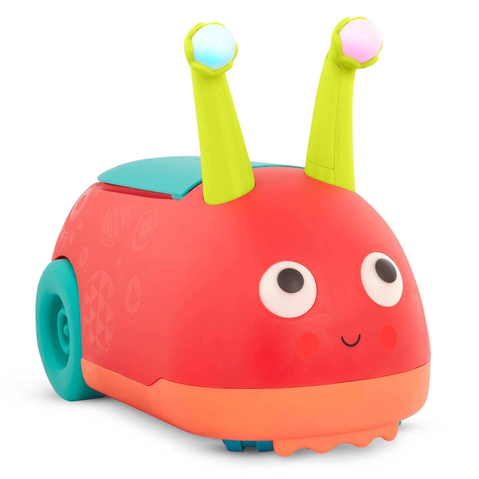 B.Toys: friendly ladybuggy ride