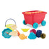 B.Toys: Wavy-Wagon sand accessory cart - Kidealo