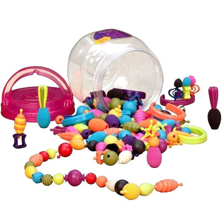 B.Toys: B.eauty Pops 150 el jewelry making set. - Kidealo