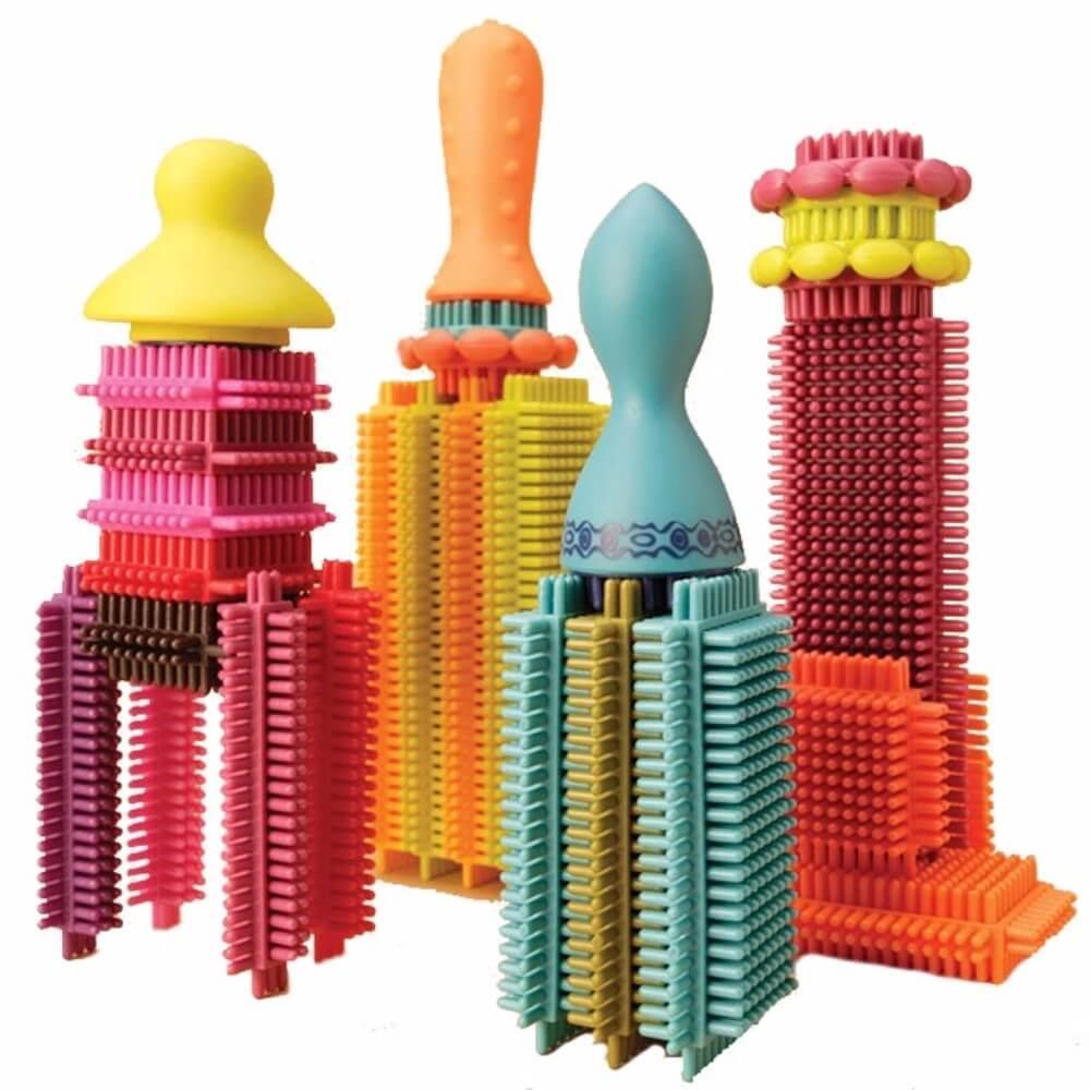 B.Toys: Stackadoos hedgehog construction set - Kidealo