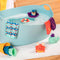 B.Toys: Wee B baby bath gift set. Splashy