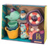 B.Toys: Wee B Set de cadouri pentru baie pentru copii. Plin de noroi