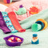 B.Toys: Darčeková súprava detskej kúpeľa. Strohý