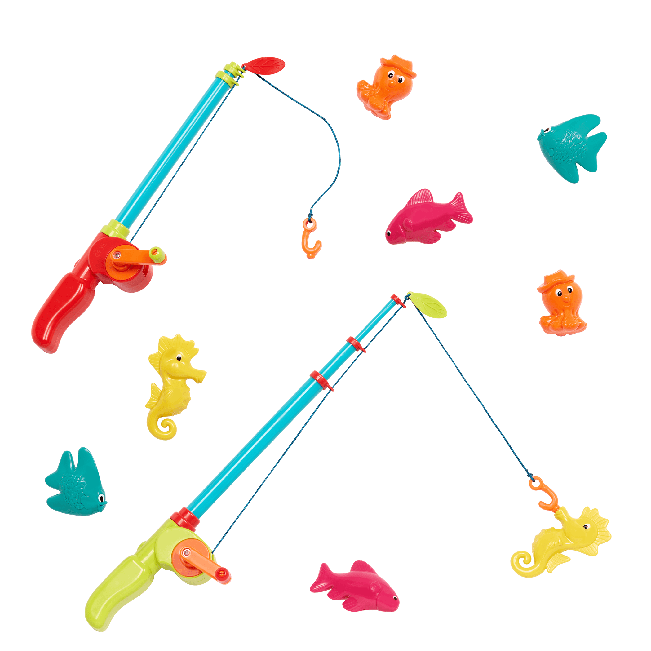 B.Toys: Little Fisher's fishing kit in a tube
