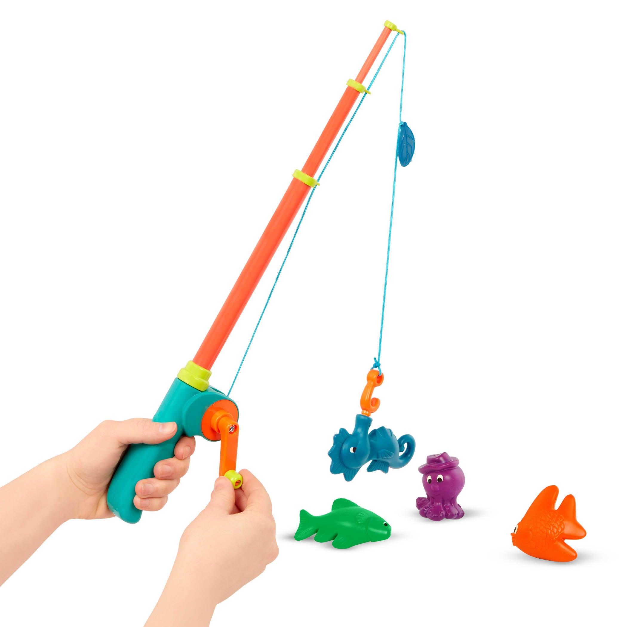B.Toys: kitul de pescuit care schimbă culoarea micului Fisher