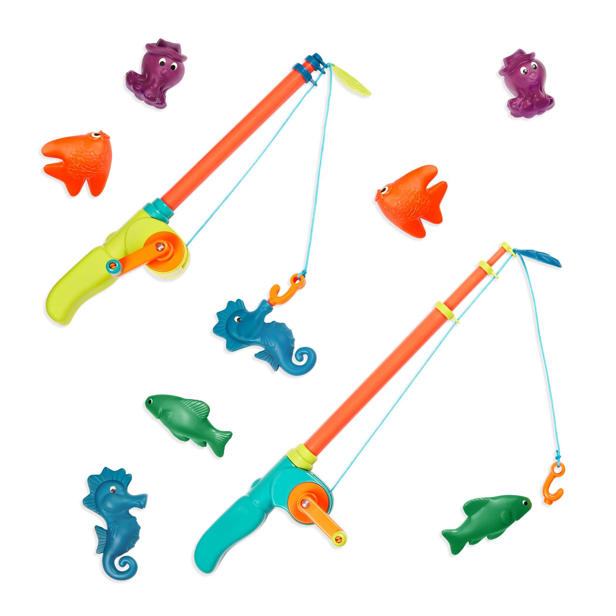 B.Toys: Pikku Fisherin väriä muuttava kalastuspakkaus