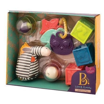 B.Toys: Wee B baby toy set. Ready - Kidealo