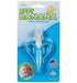 Baby banán: Detská zubná kefka banán modrá