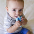 Baby Banana: Dětský zubní kartáček banán modrá