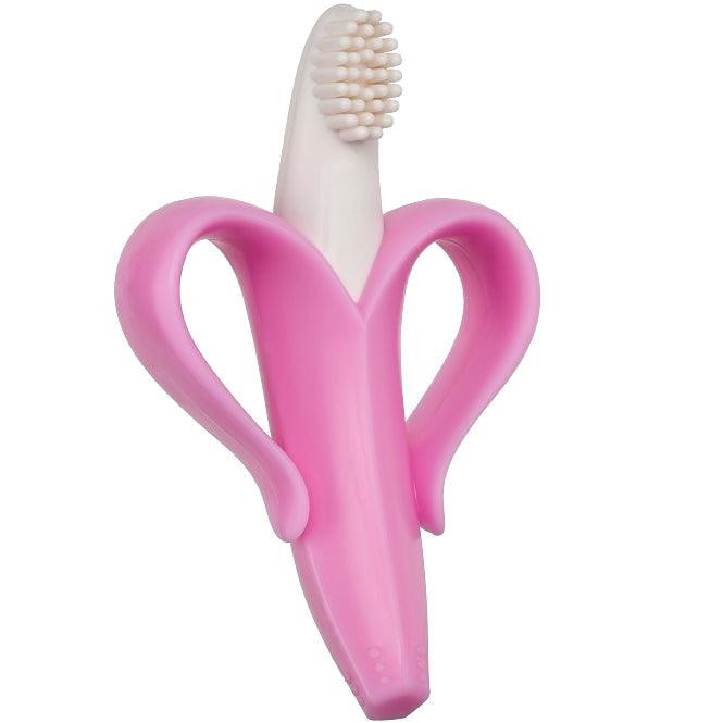 Baby Banana: Children's toothbrush Banana Pink