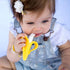 Baby Banana: Children's toothbrush Banana Yellow - Kidealo