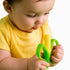 Kūdikių bananas: vaikų dantų šepetėlis kukurūzai