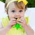 Bērnu banāns: Bērnu zobu suka kukurūza