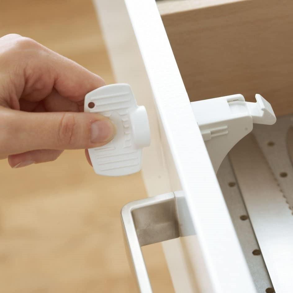 Baby Dan: Magnetic lock for drawers and cabinets Magnetic Lock