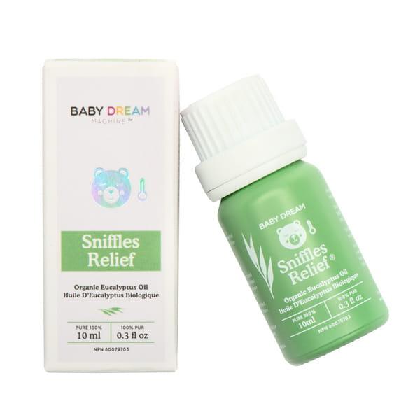 Baby Dream Machine: sniffles Relief Eucaliptus Olio organico