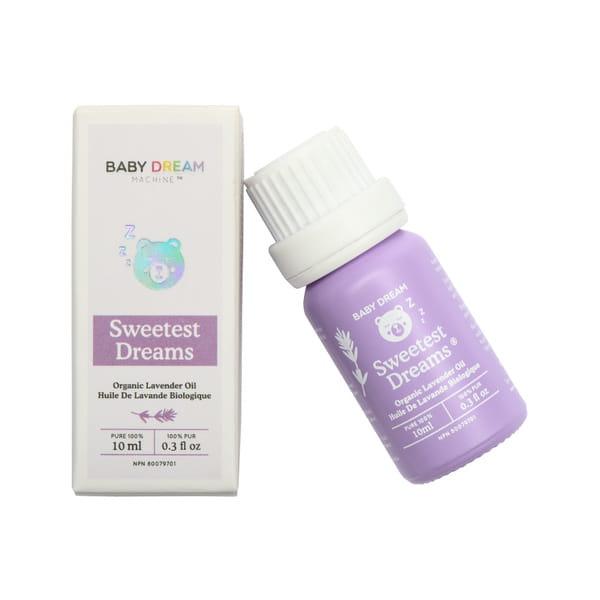 Baby Dream Machine: organic Sweetest Dream Lavender oil