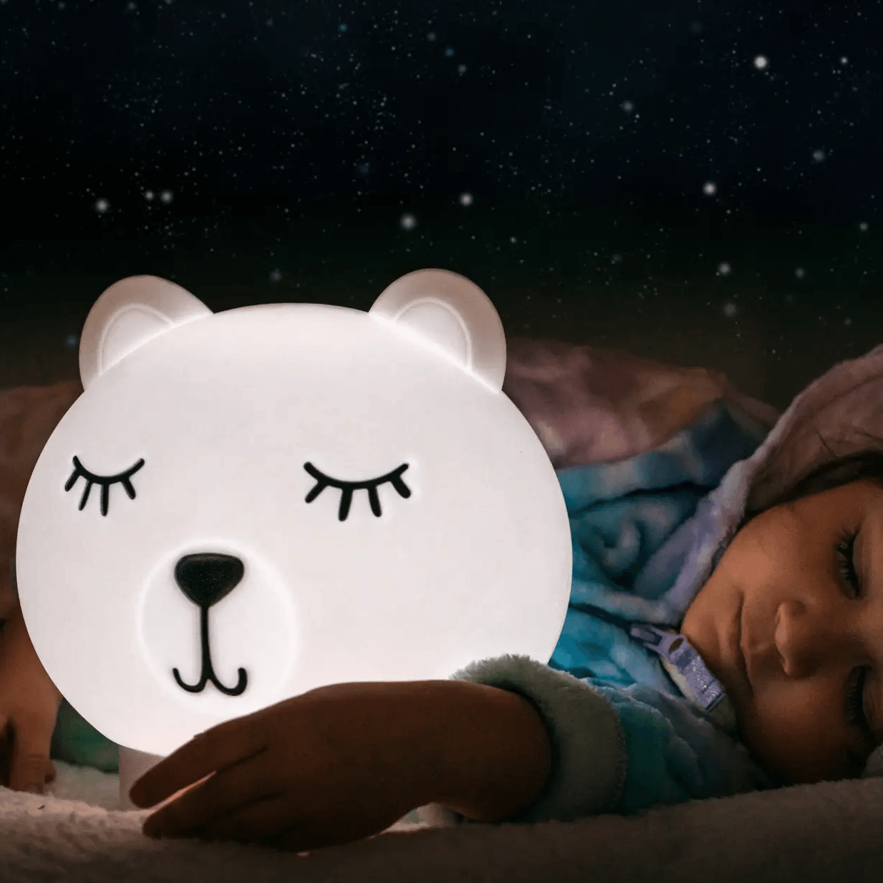 „Baby Dream Machine“: miego pagalbininkas 5in1